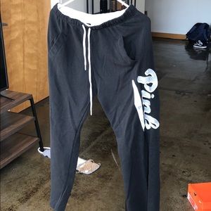 Black Victoria secret sweats